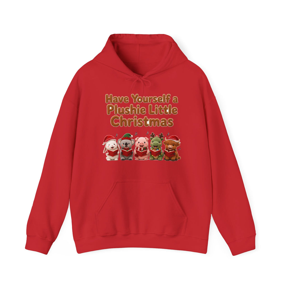 Have Yourself a Plushie Little Christmas Cute Kawaii Hoodie