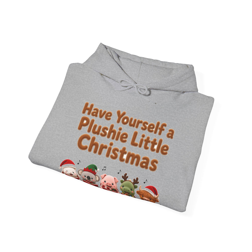 Have Yourself a Plushie Little Christmas Cute Kawaii Hoodie