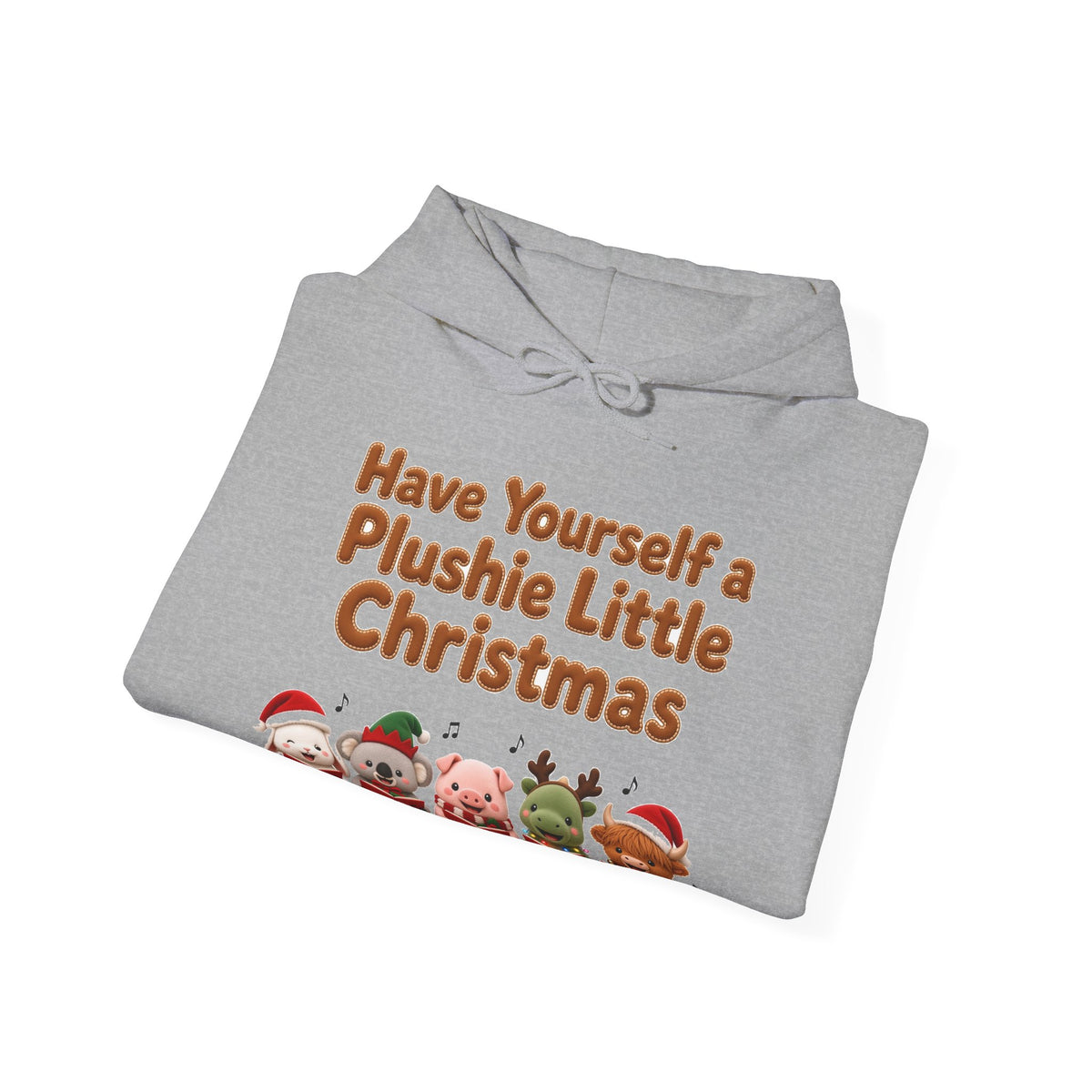 Have Yourself a Plushie Little Christmas Cute Kawaii Hoodie
