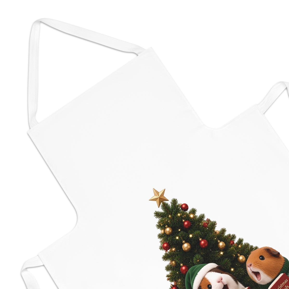 Guinea Pig Carols Cute Kawaii Apron
