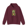 Cute Kawaii Christmas Dino Hoodie