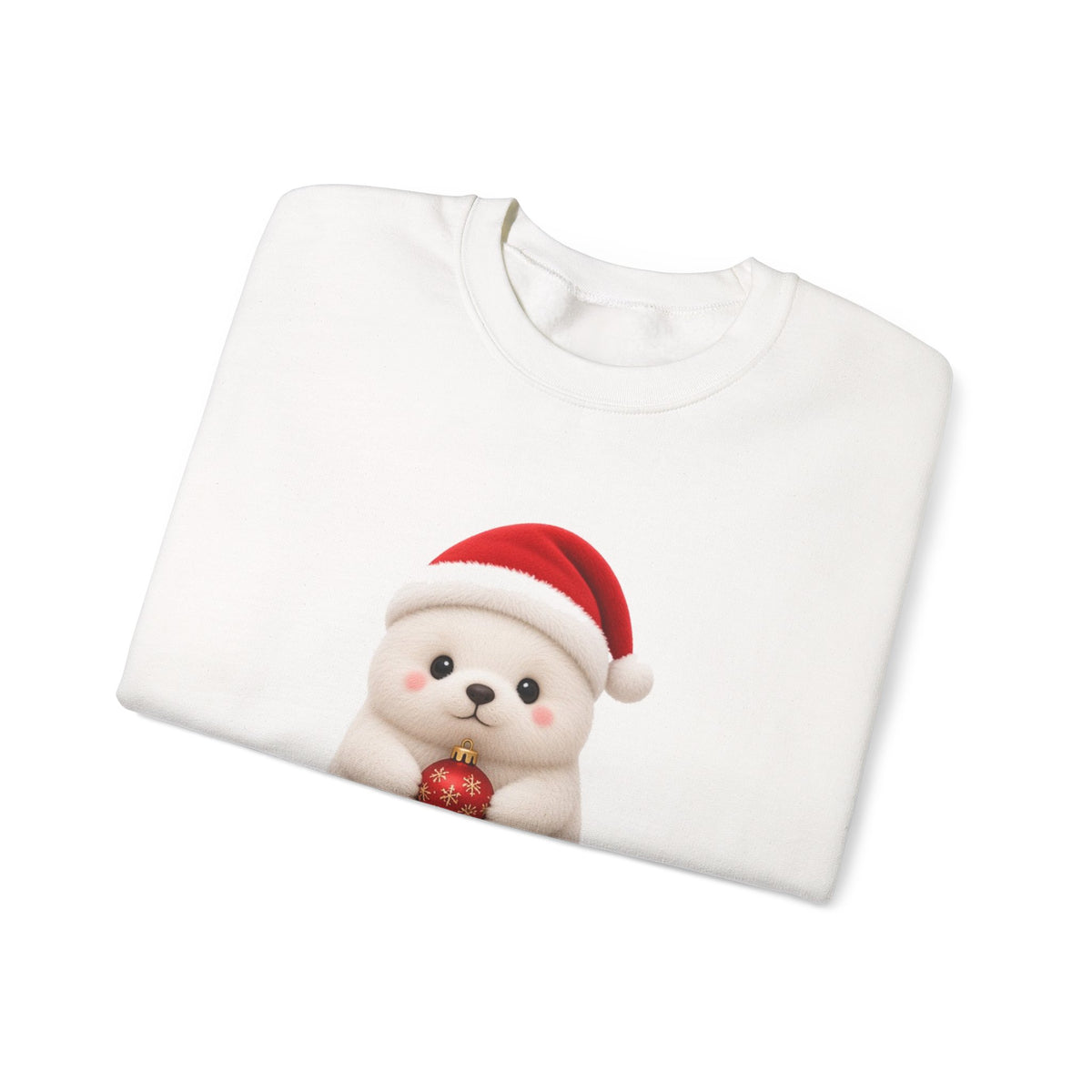 Christmas Seal Cute Kawaii Jumper