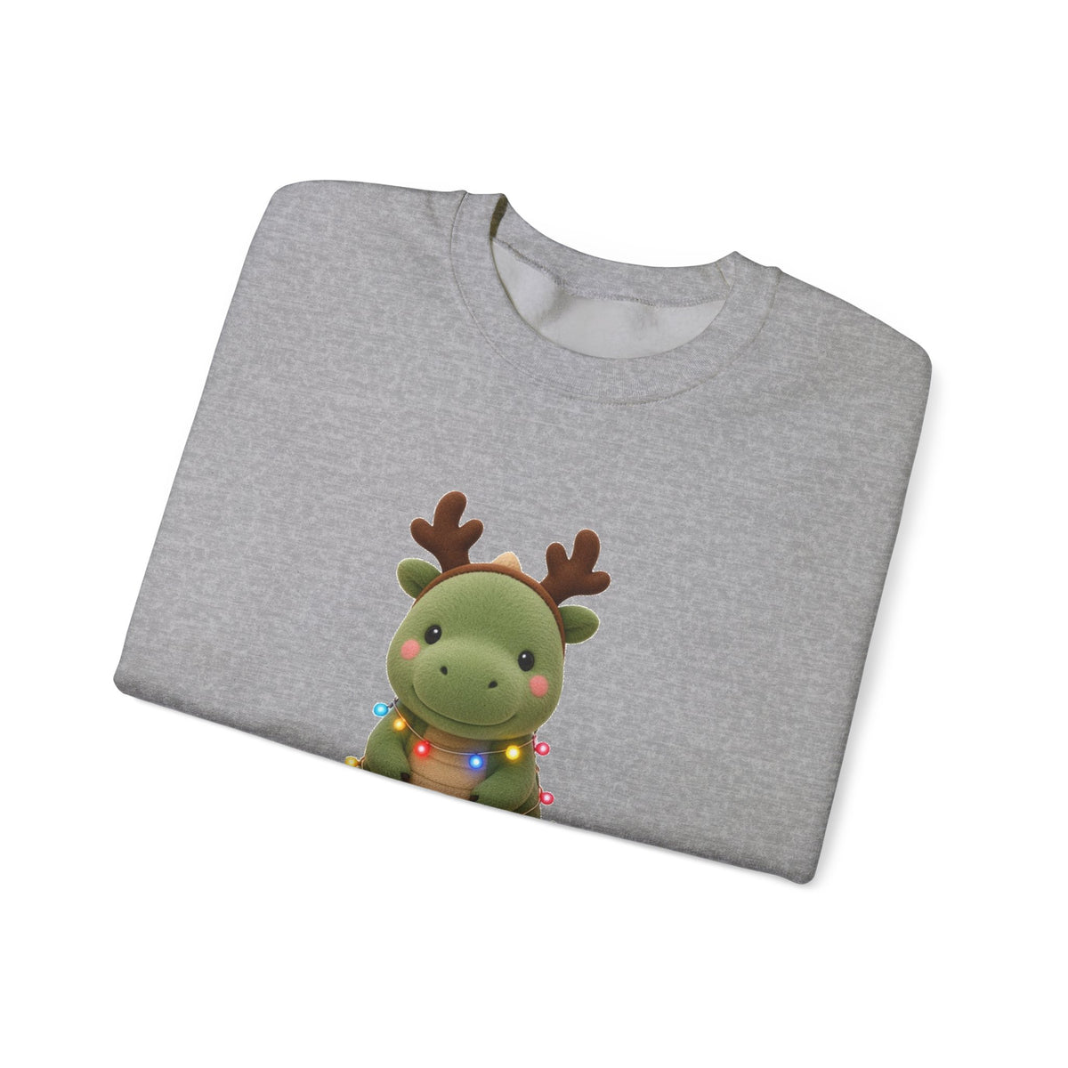 Christmas Dino Cute Kawaii Jumper