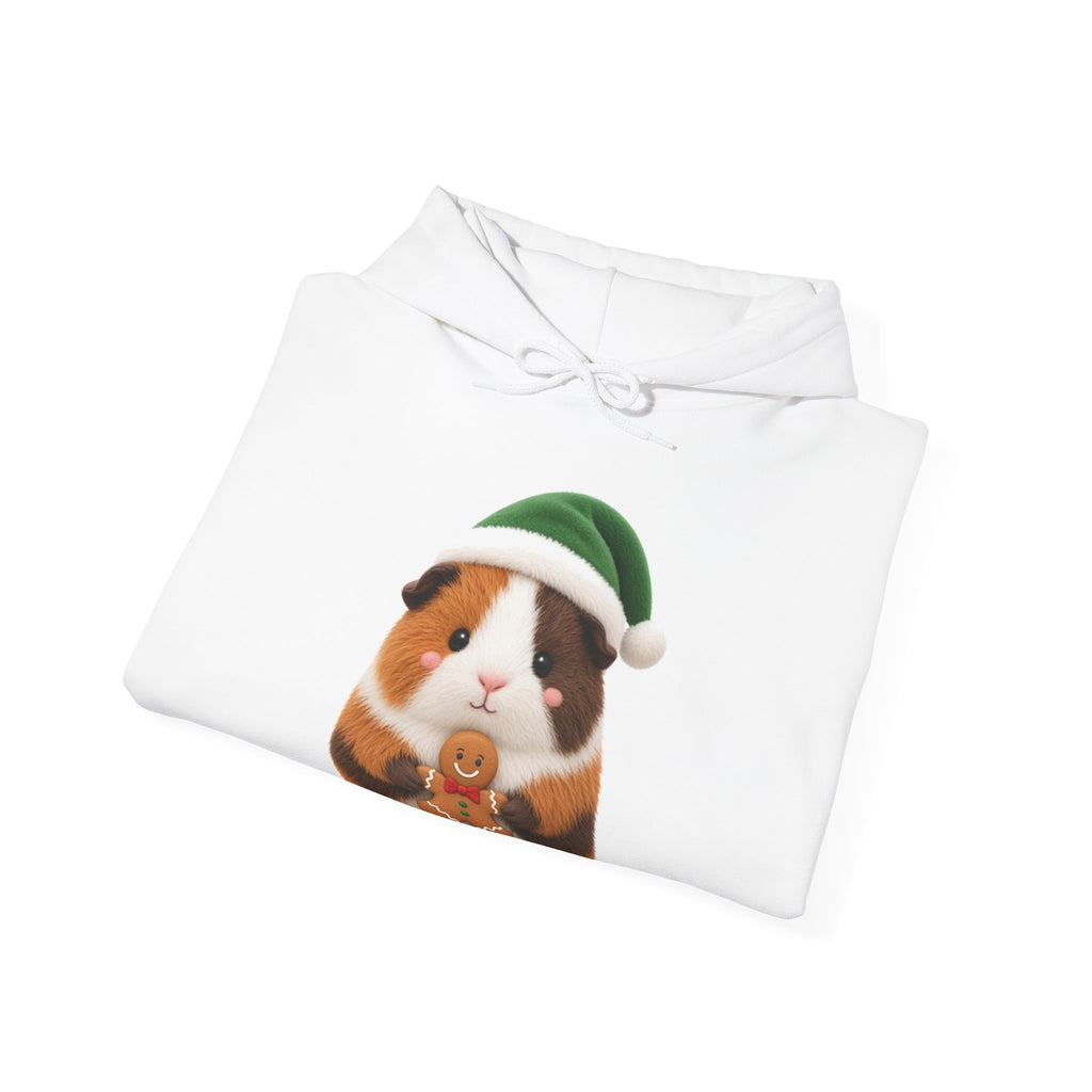 Cute Kawaii Christmas Guinea Pig Hoodie