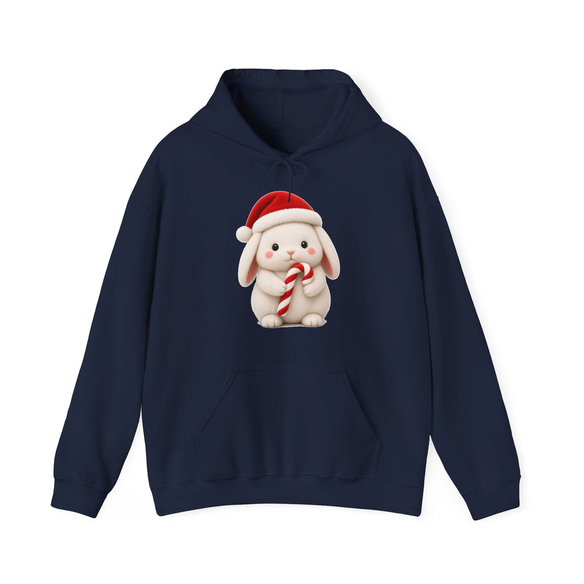 Cute Kawaii Christmas Bunny Hoodie
