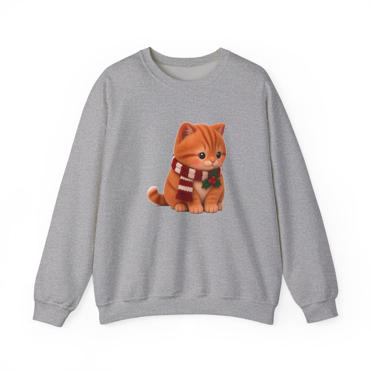 Cute Kawaii Christmas Cat Jumper