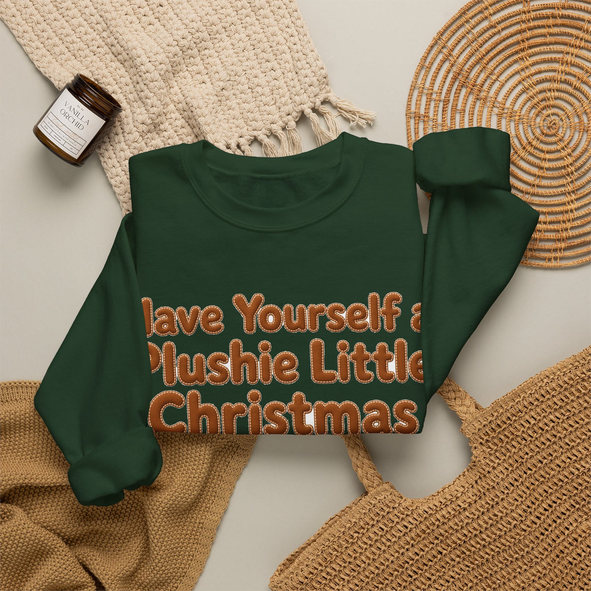 Have Yourself a Plushie Little Christmas Cute Kawaii Jumper