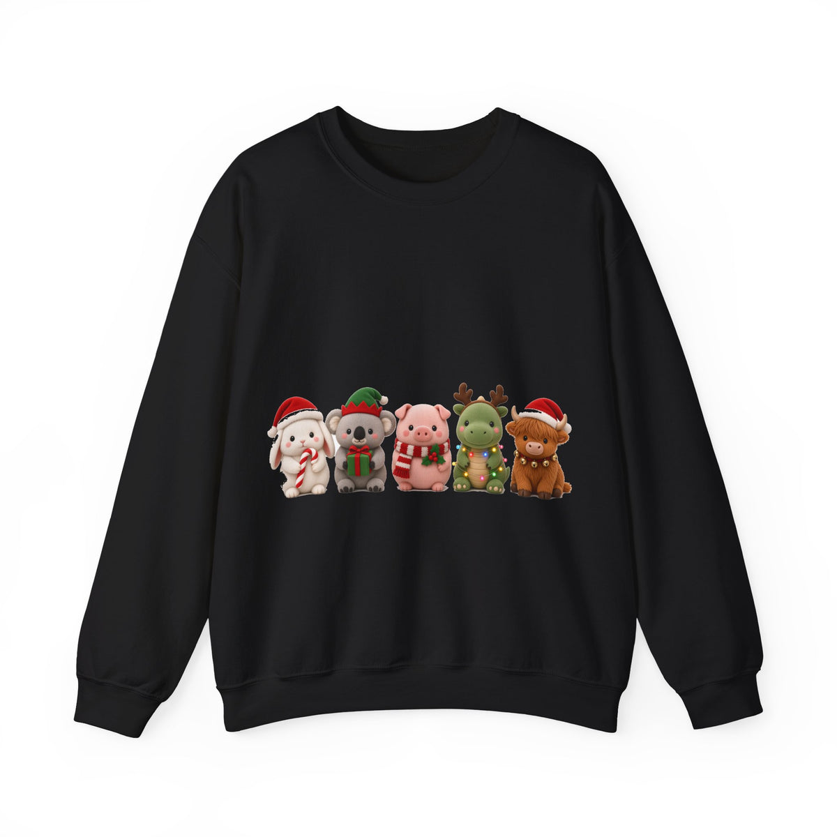 Cute Kawaii Christmas Animals Jumper