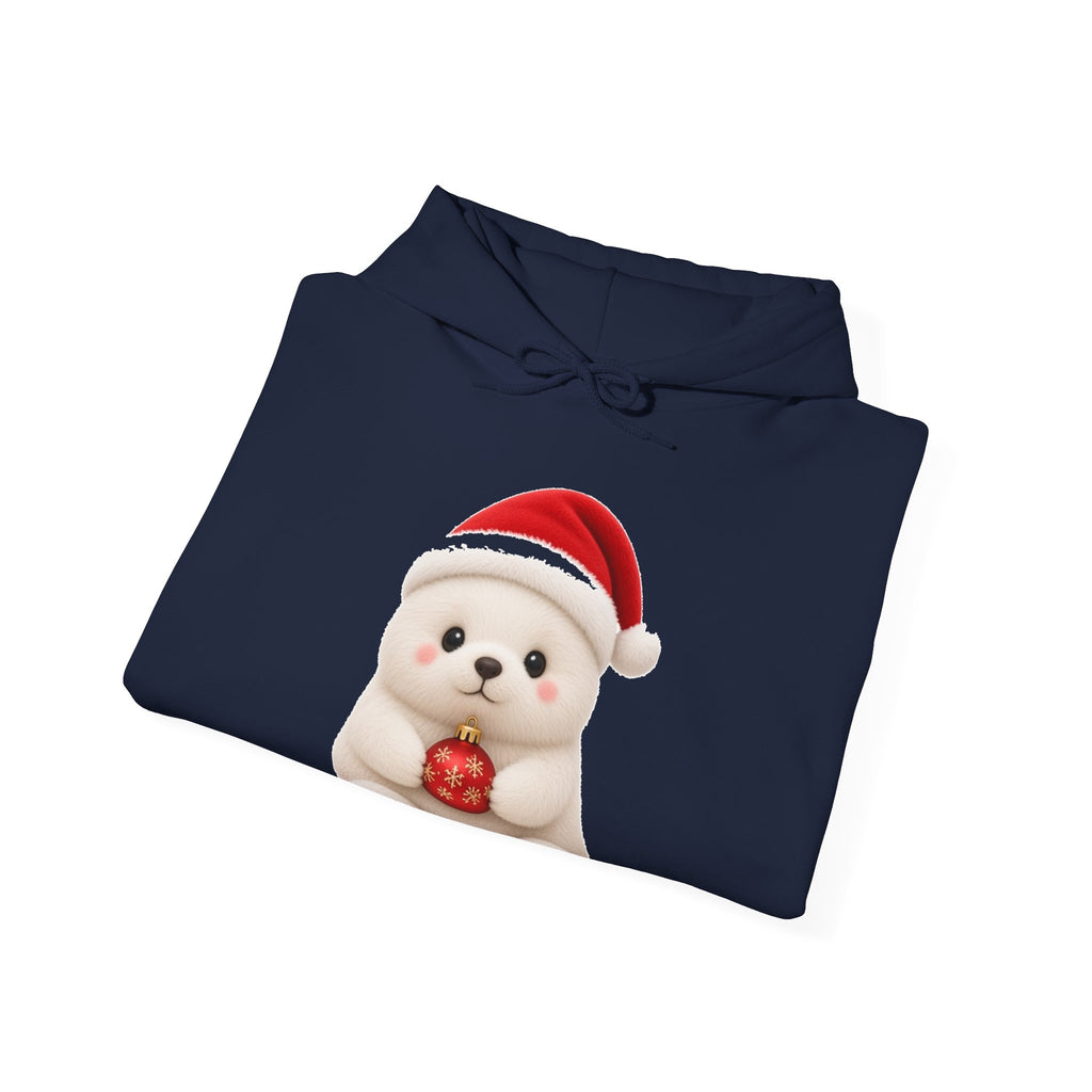 Cute Kawaii Christmas Seal Hoodie