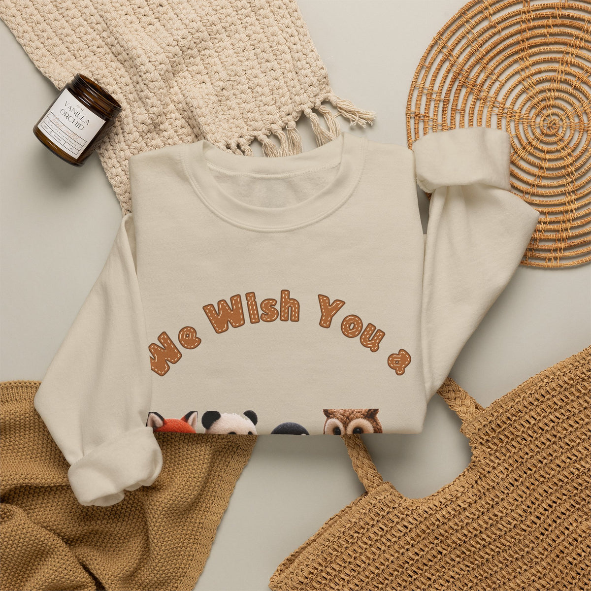 We Wish You a Plushie Christmas Cute Kawaii Jumper