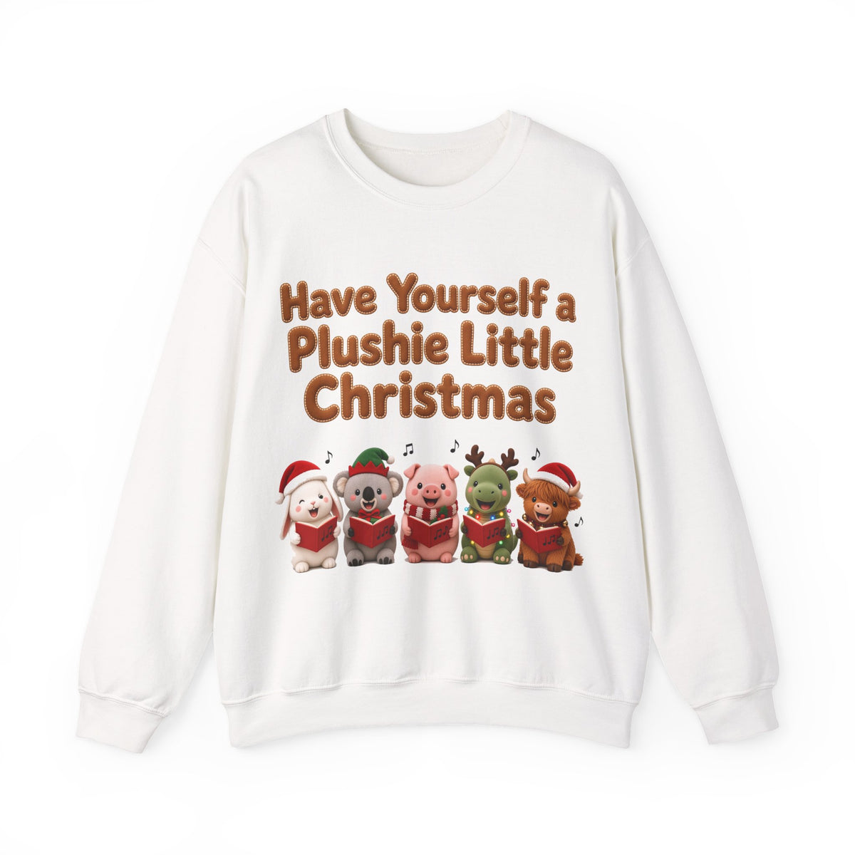 Have Yourself a Plushie Little Christmas Cute Kawaii Jumper