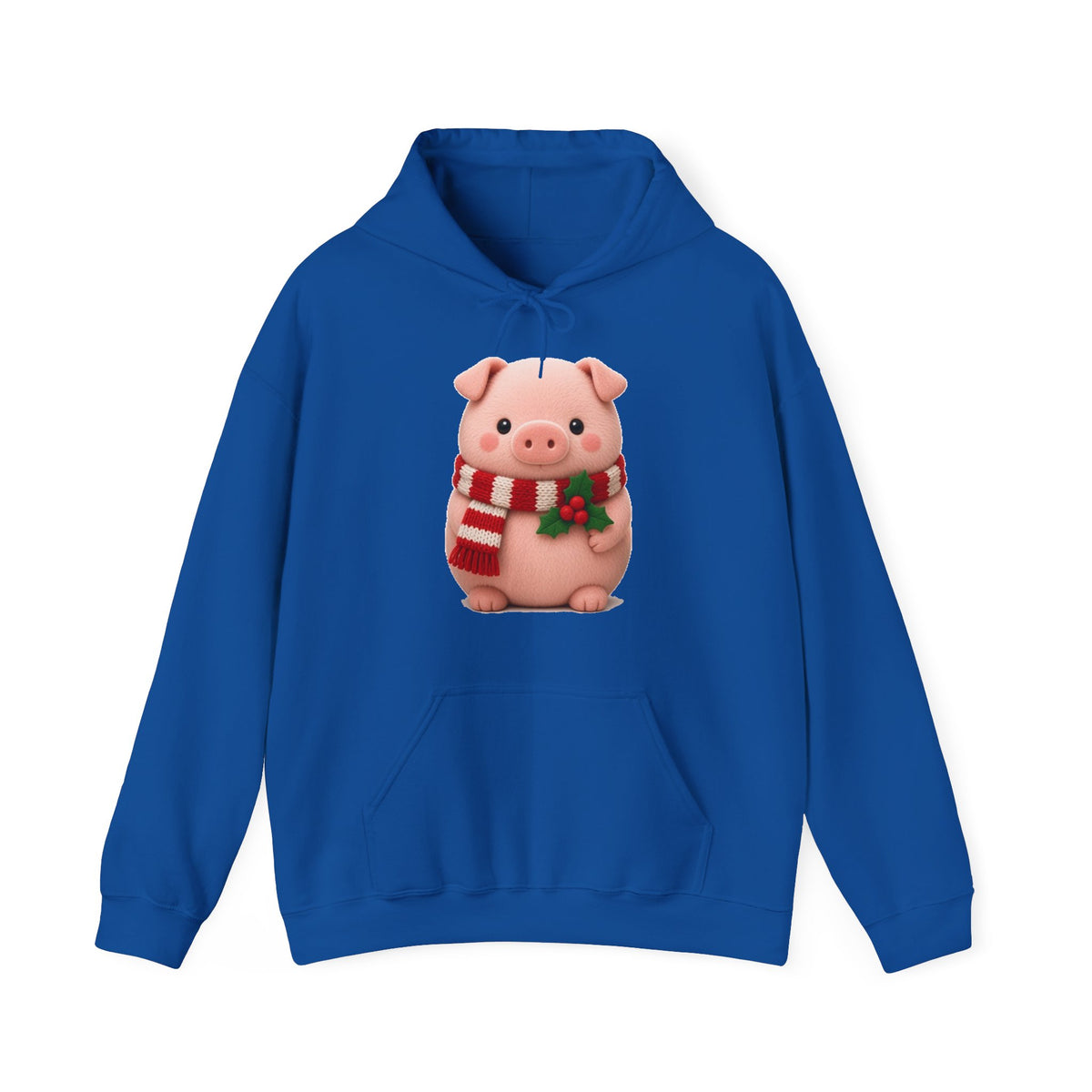 Cute Kawaii Christmas Pig Hoodie