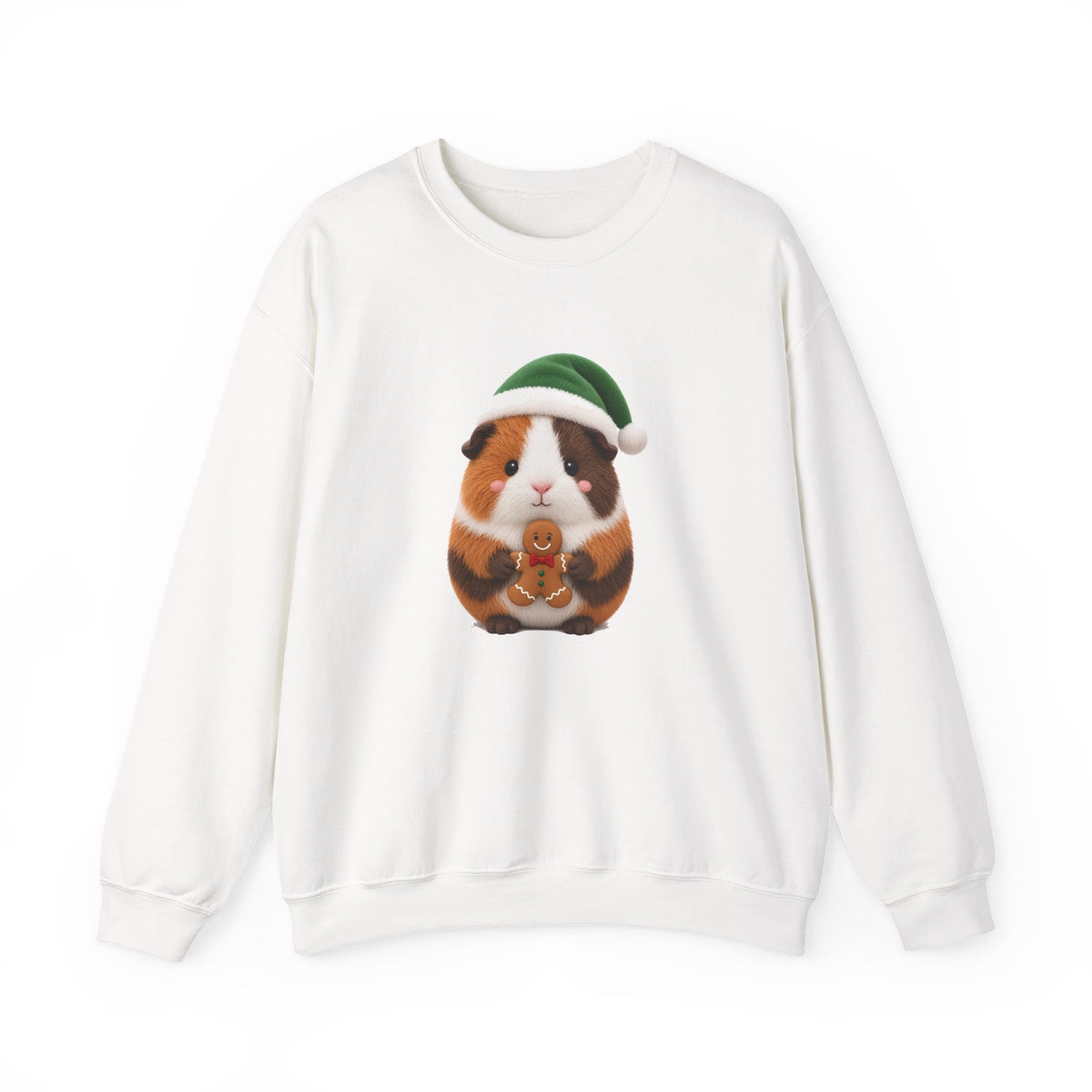 Christmas Guinea Pig Cute Kawaii Jumper