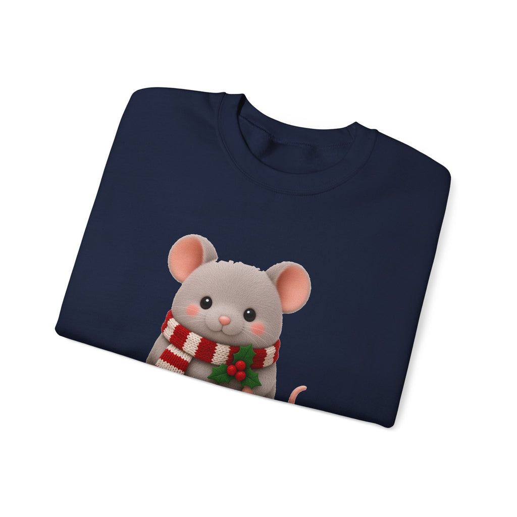 Cute Kawaii Christmas Mouse Jumper