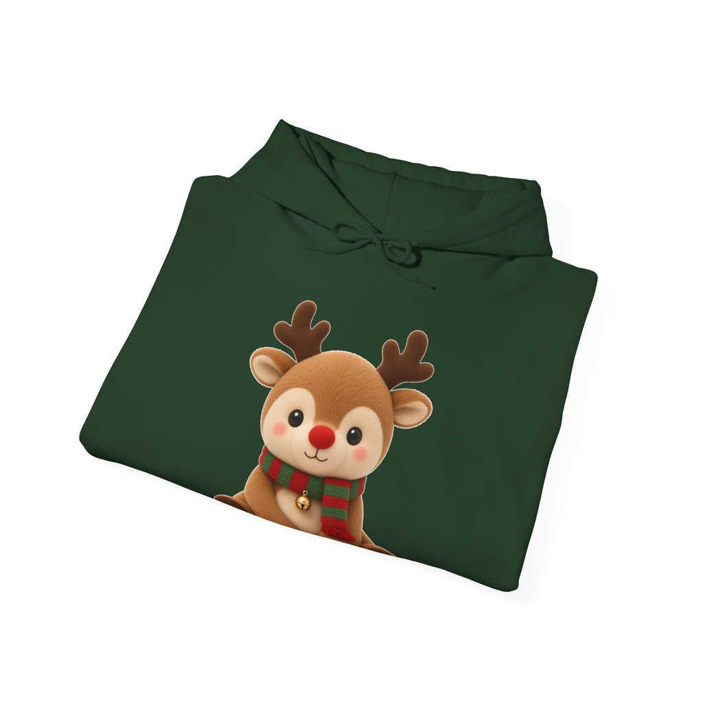 Cute Kawaii Christmas Reindeer Hoodie