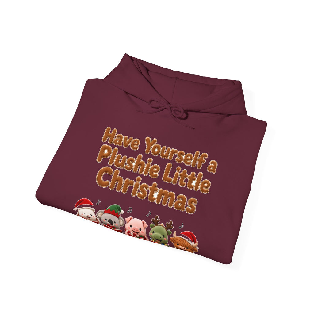 Have Yourself a Plushie Little Christmas Cute Kawaii Hoodie