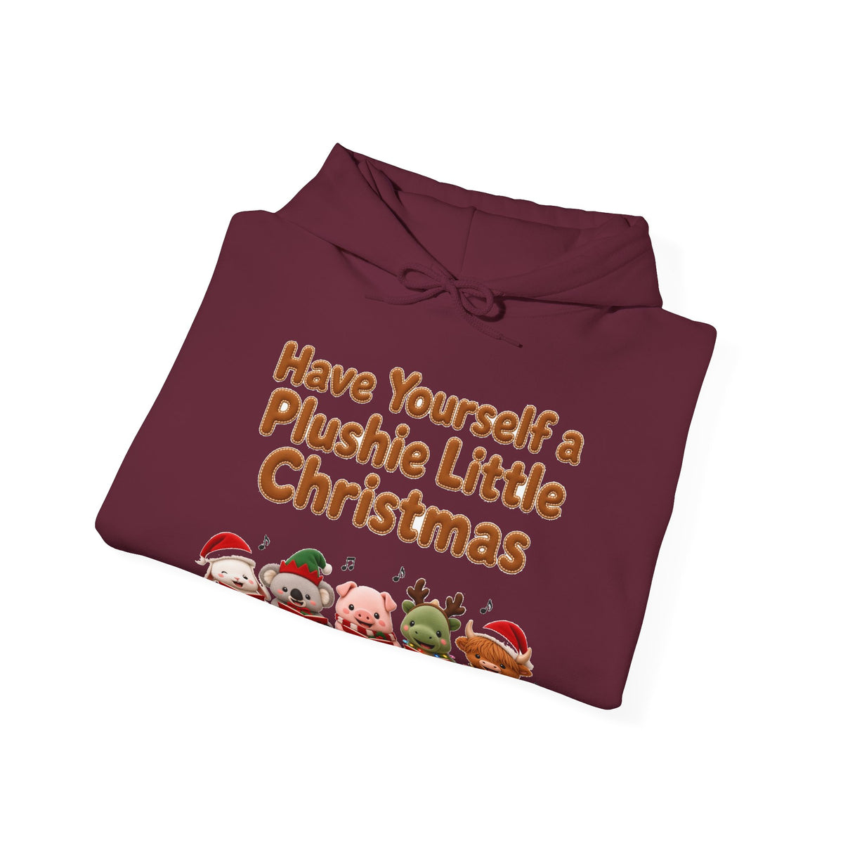 Have Yourself a Plushie Little Christmas Cute Kawaii Hoodie