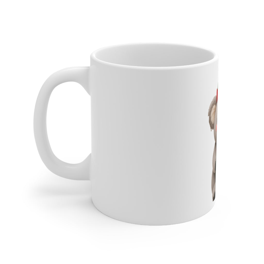 Cute Kawaii Christmas Koala Mug