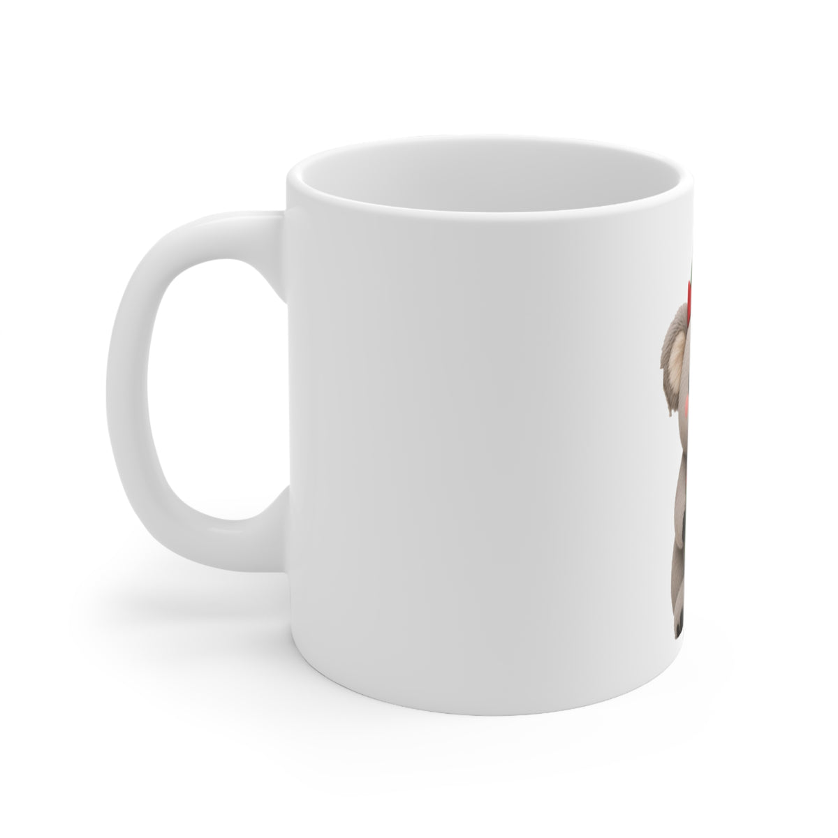 Cute Kawaii Christmas Koala Mug