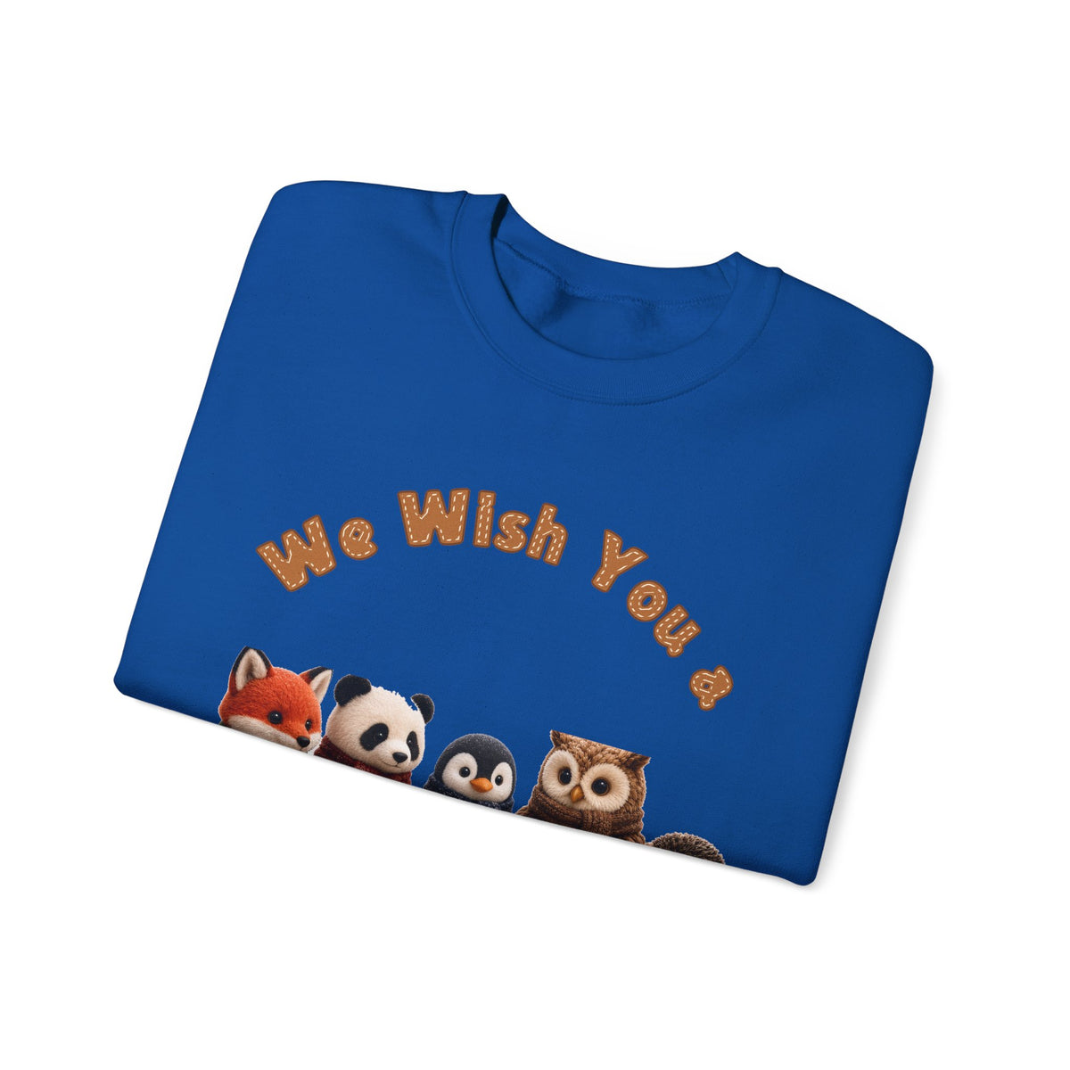 We Wish You a Plushie Christmas Cute Kawaii Jumper