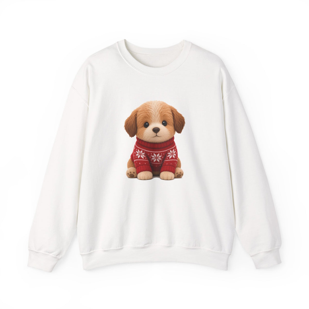 Christmas Puppy Cute Kawaii Jumper