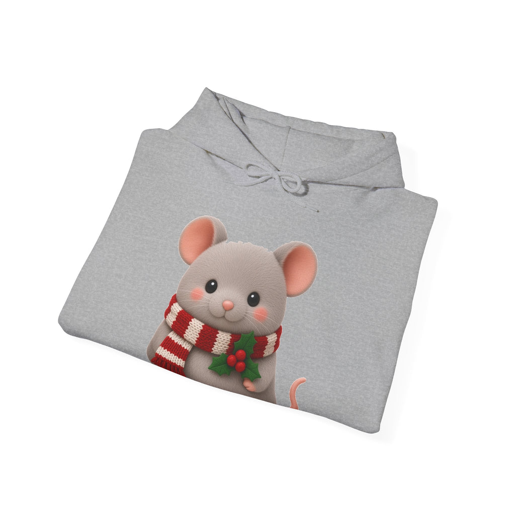 Cute Kawaii Christmas Mouse Hoodie