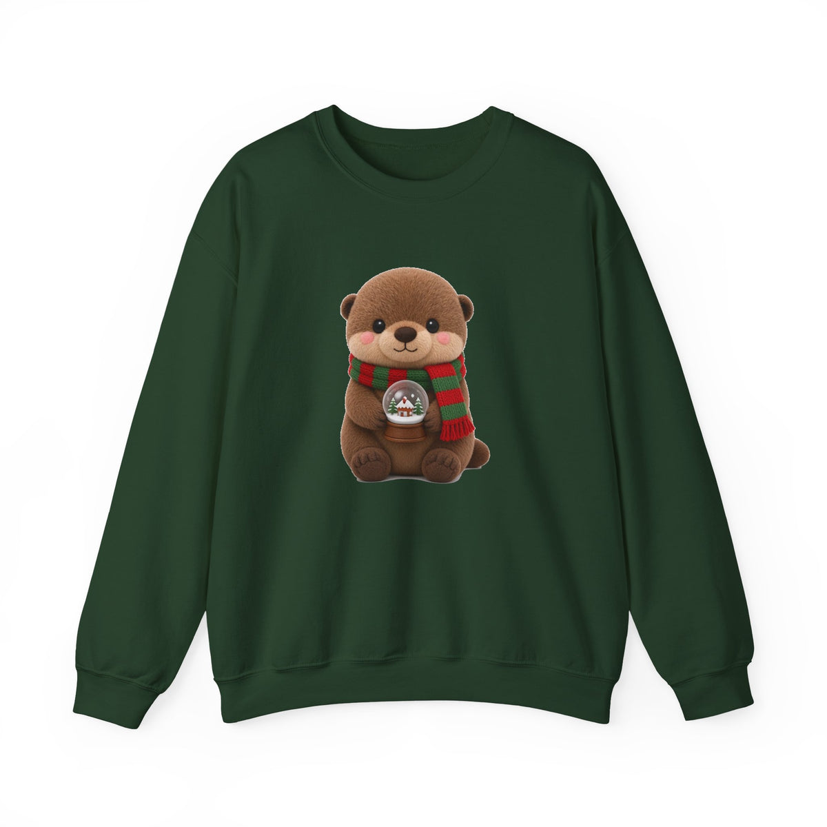 Christmas Otter Cute Kawaii Jumper