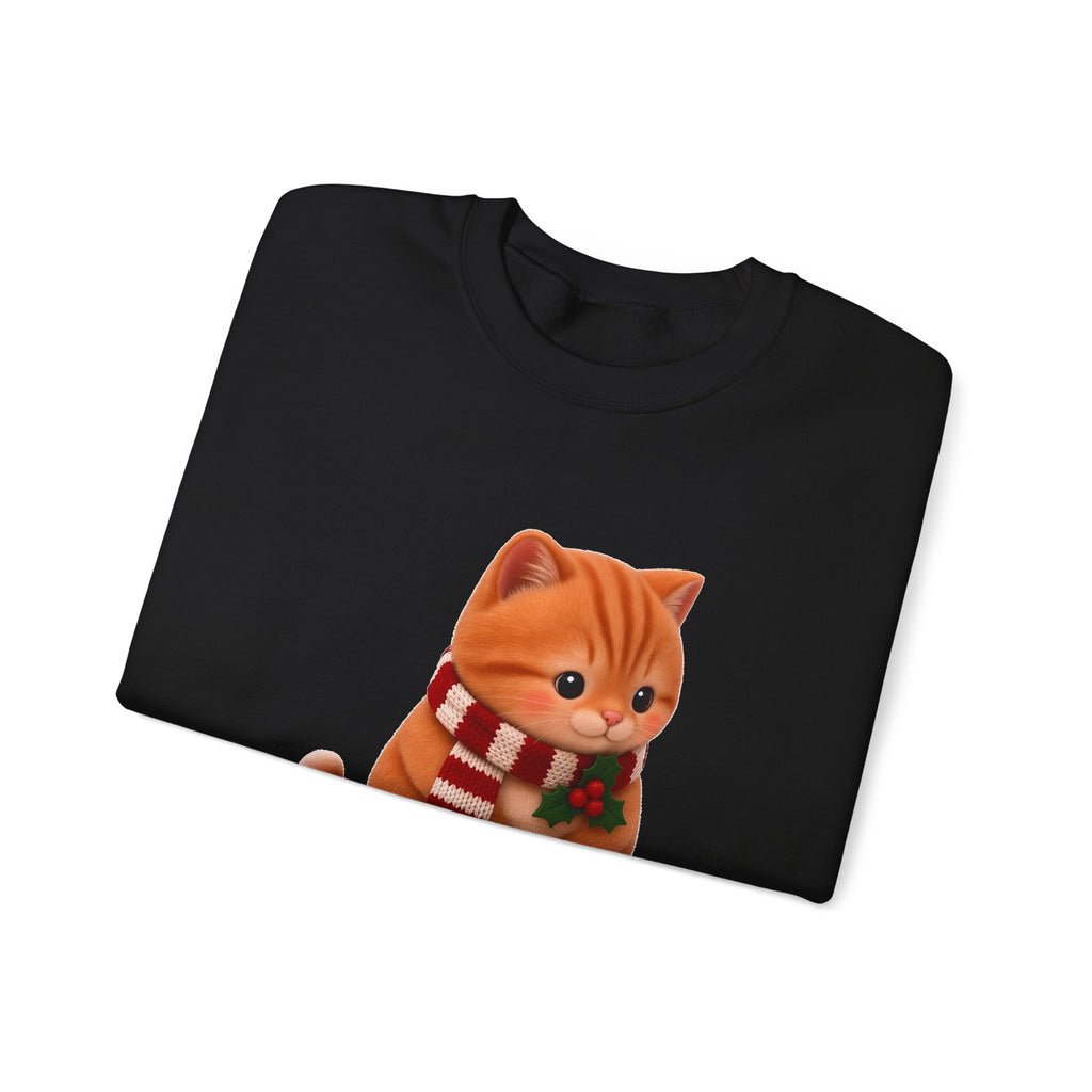 Cute Kawaii Christmas Cat Jumper