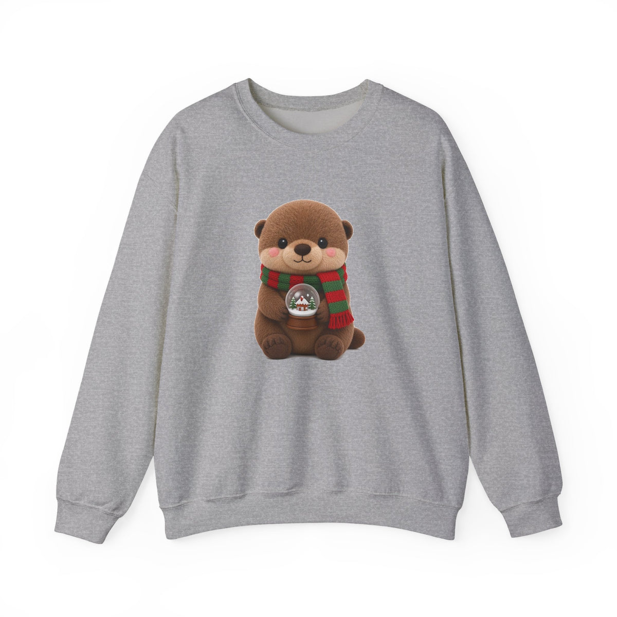 Christmas Otter Cute Kawaii Jumper