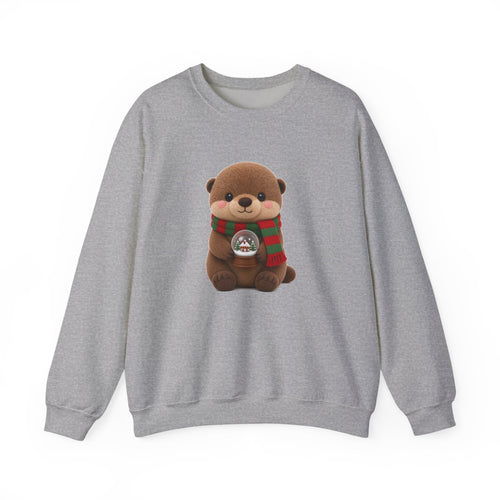 Christmas Otter Cute Kawaii Jumper