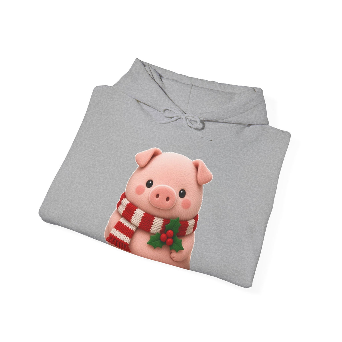 Cute Kawaii Christmas Pig Hoodie