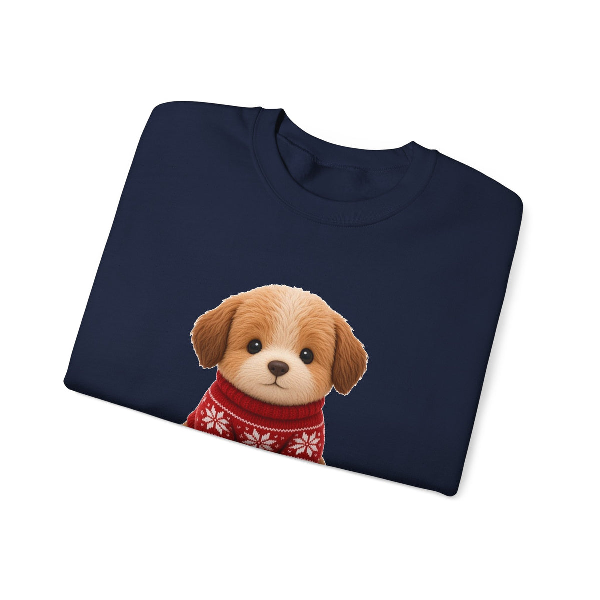 Christmas Puppy Cute Kawaii Jumper