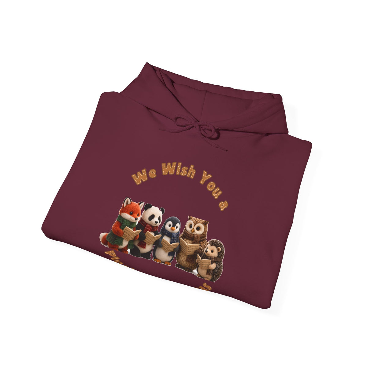 We Wish You a Plushie Christmas Cute Kawaii Hoodie