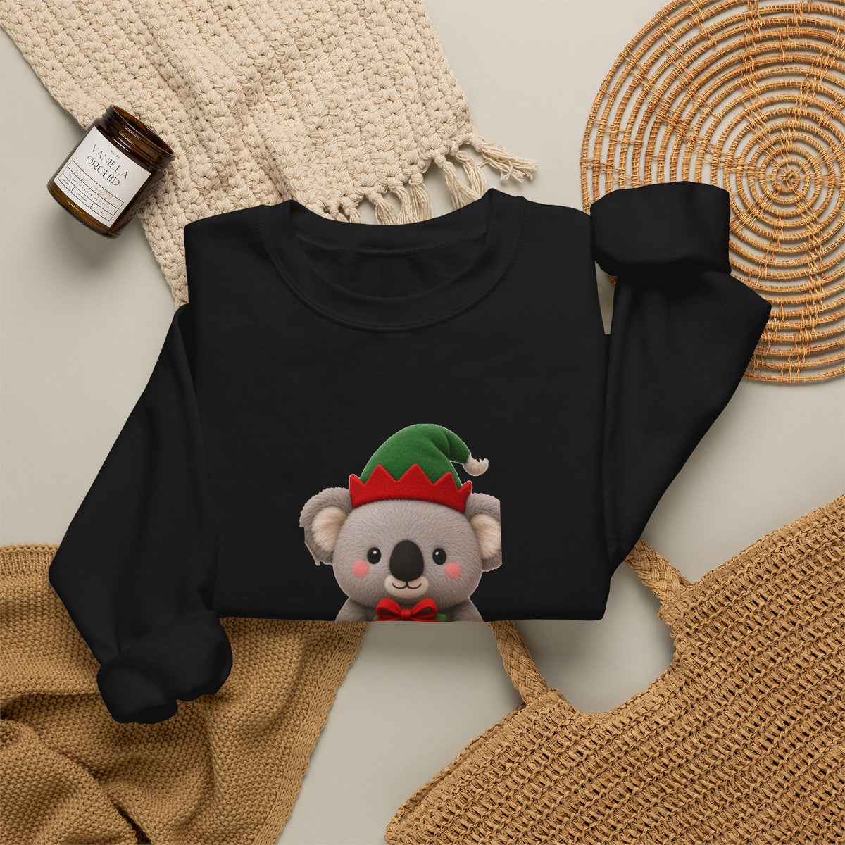Christmas Koala Cute Kawaii Jumper