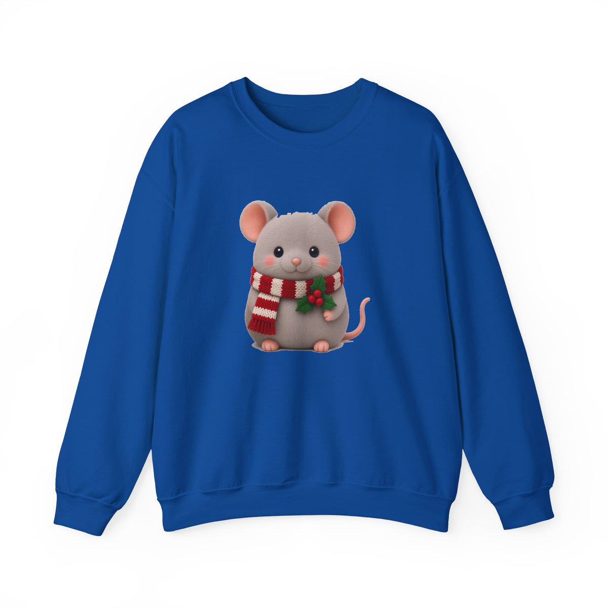 Cute Kawaii Christmas Mouse Jumper