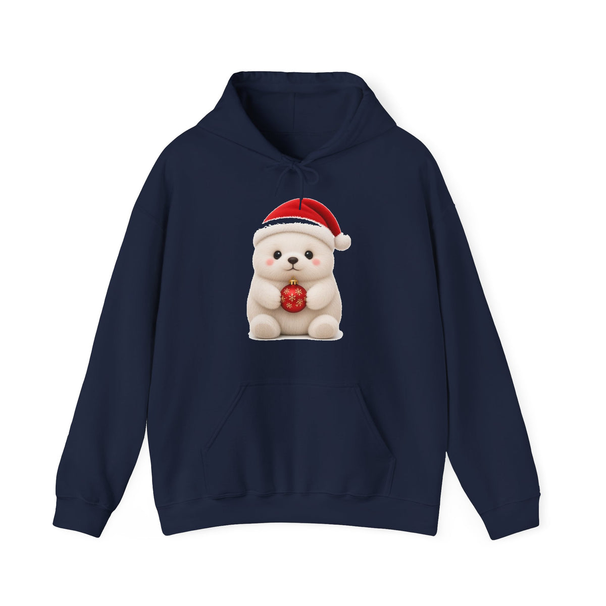 Cute Kawaii Christmas Seal Hoodie