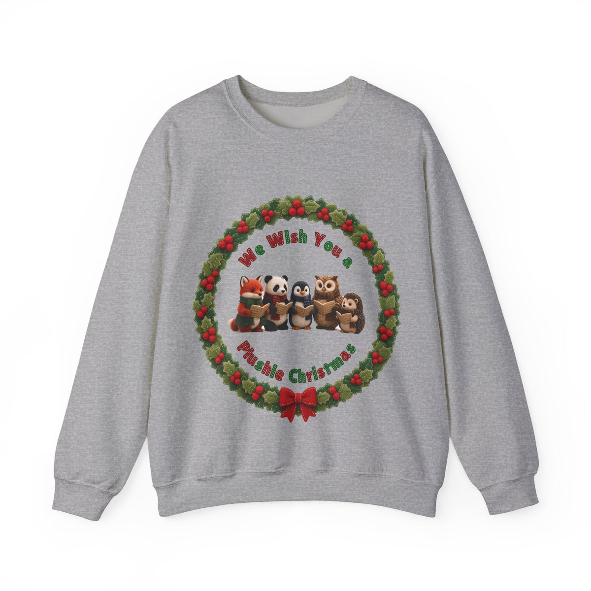 We Wish You a Plushie Christmas Cute Kawaii Jumper