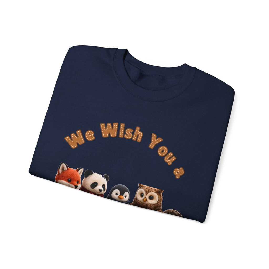 We Wish You a Plushie Christmas Cute Kawaii Jumper