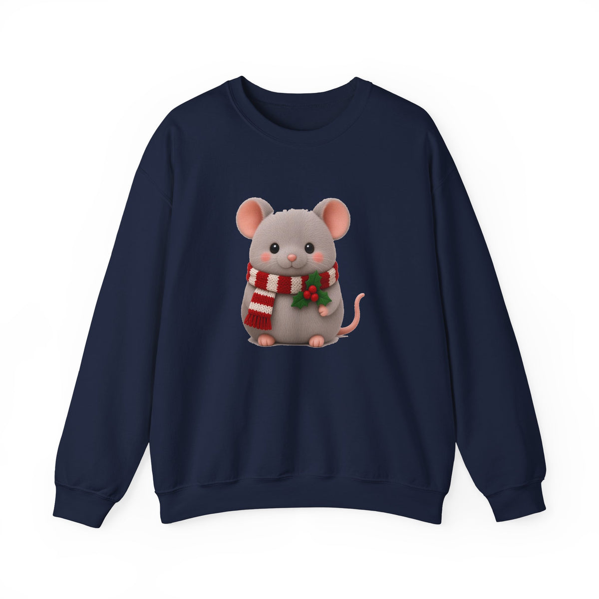 Cute Kawaii Christmas Mouse Jumper