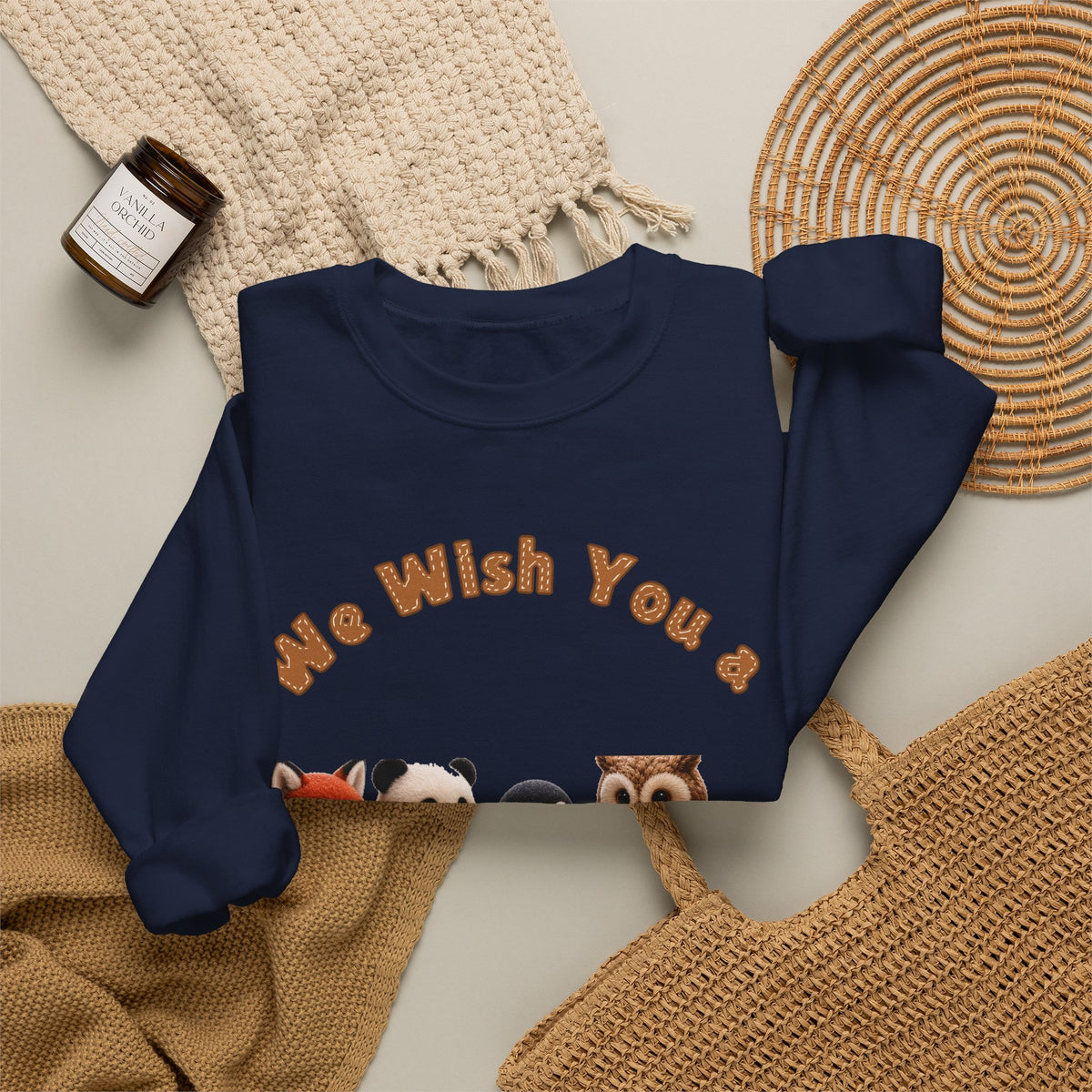 We Wish You a Plushie Christmas Cute Kawaii Jumper