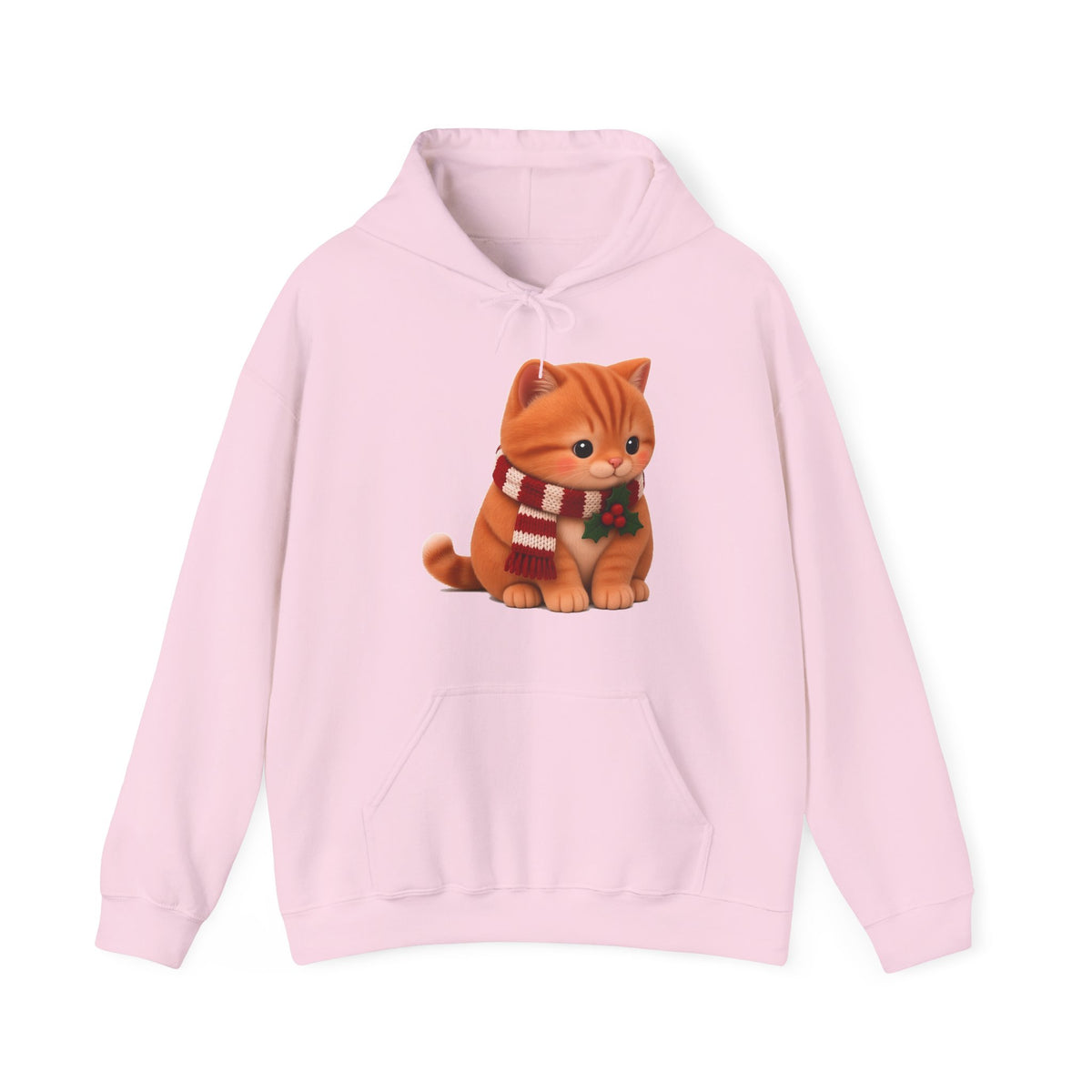 Cute Kawaii Christmas Cat Hoodie