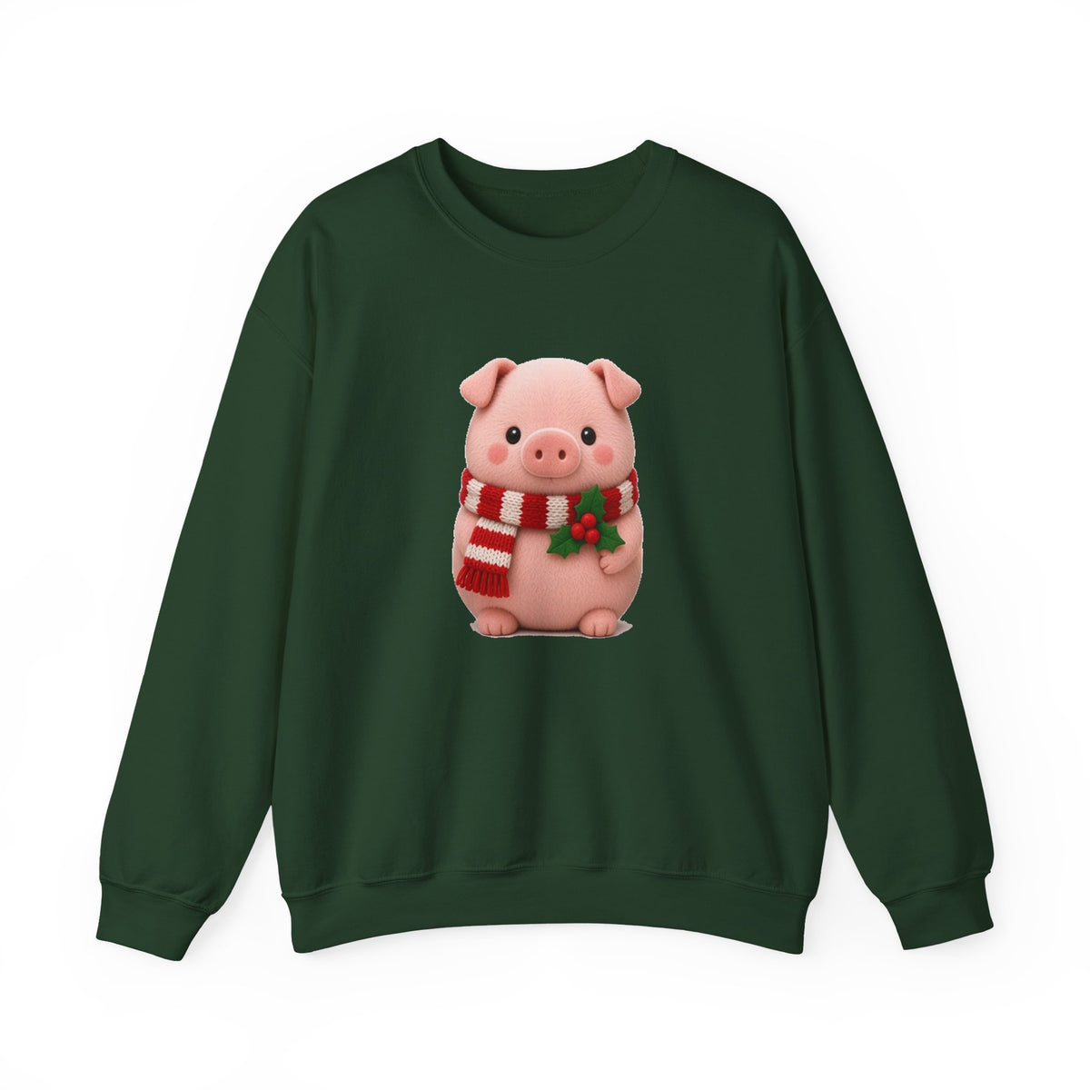 Christmas Pig Cute Kawaii Jumper