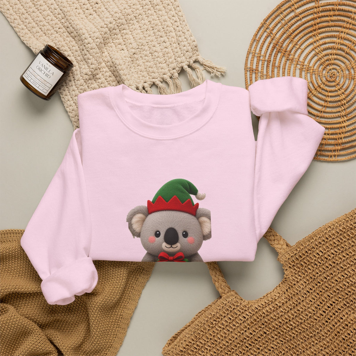 Christmas Koala Cute Kawaii Jumper