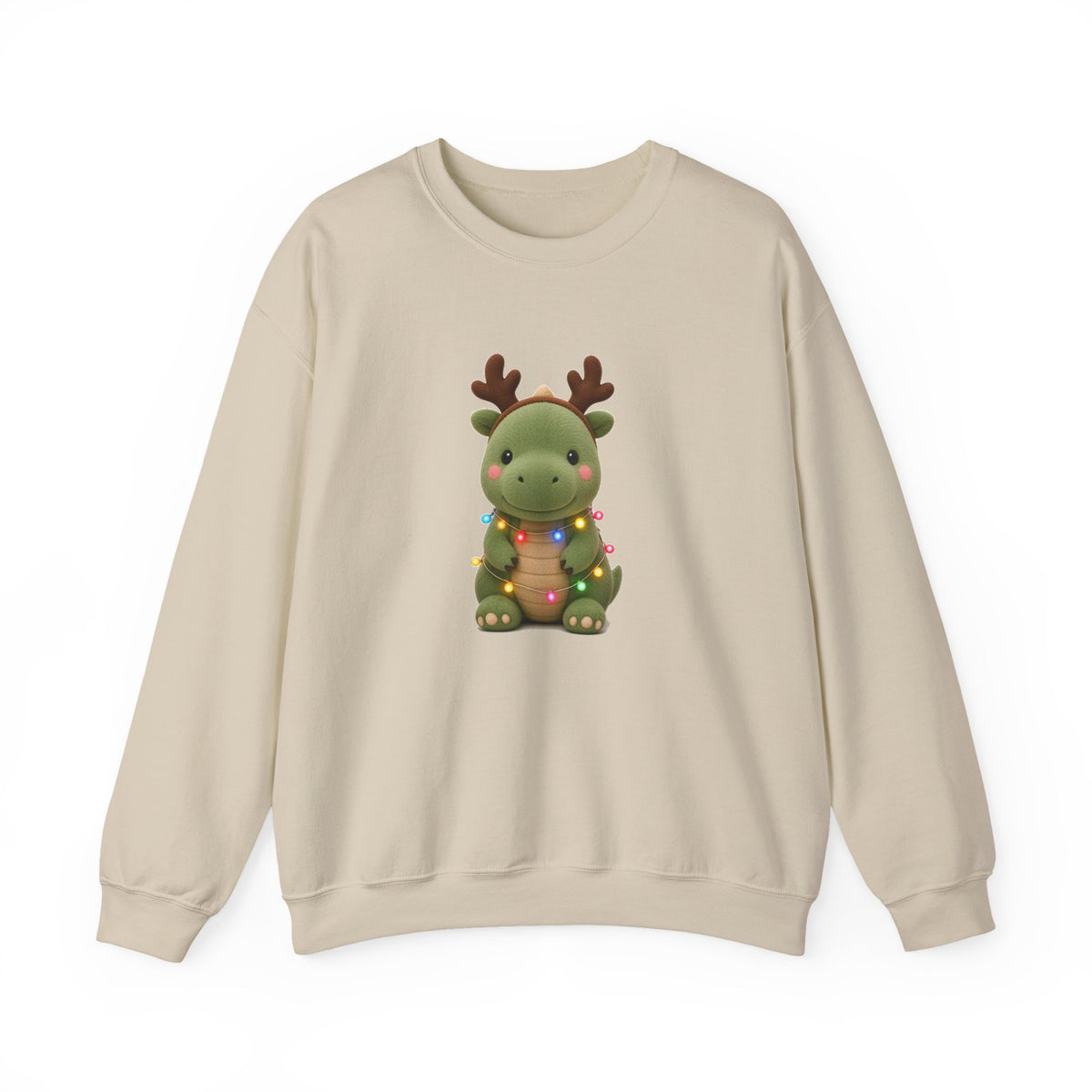 Christmas Dino Cute Kawaii Jumper