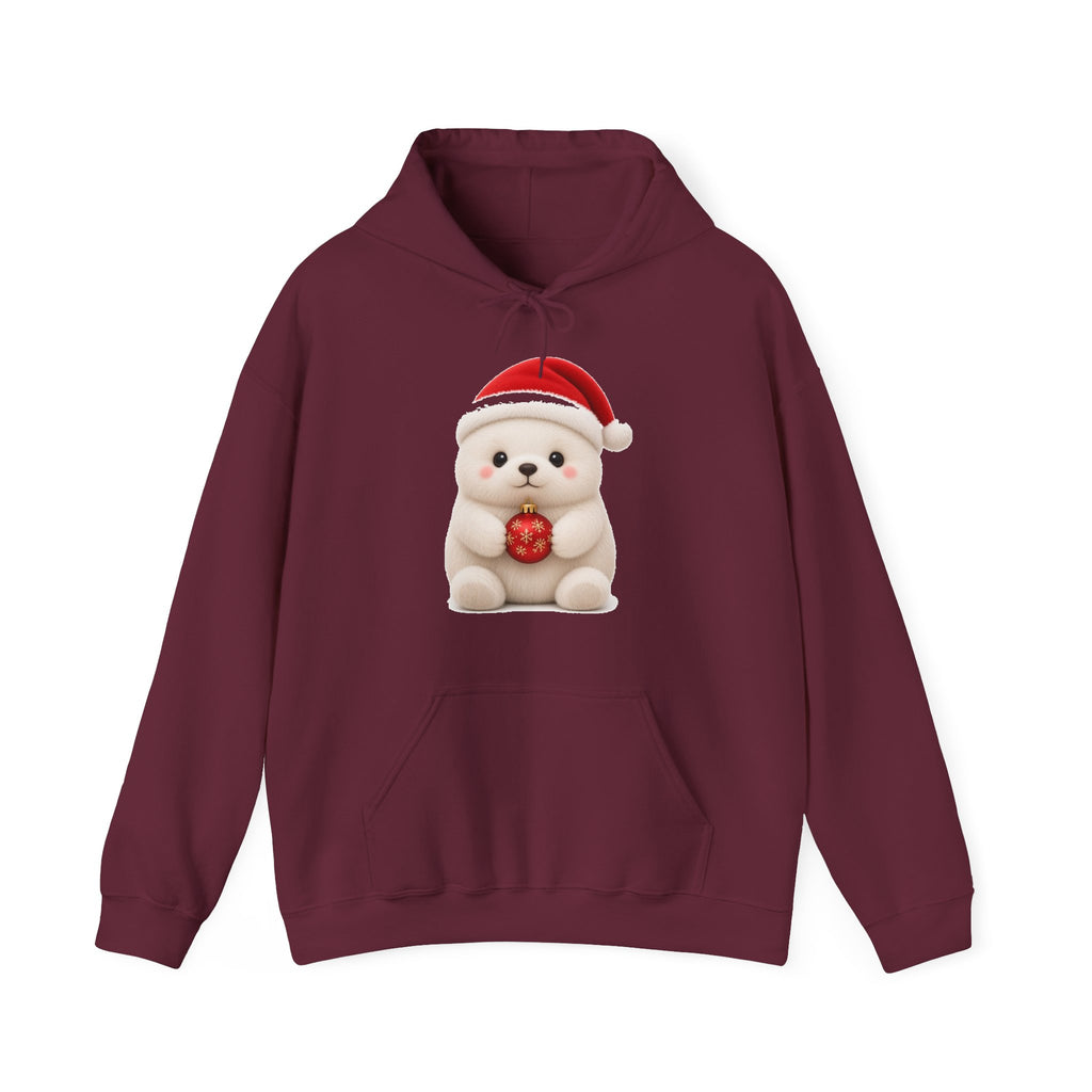 Cute Kawaii Christmas Seal Hoodie