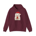 Cute Kawaii Christmas Seal Hoodie