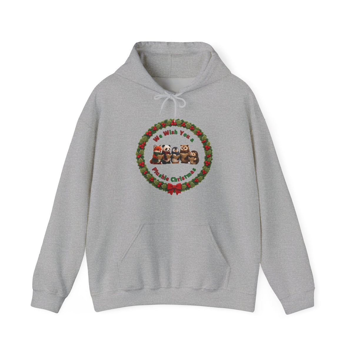 We Wish You a Plushie Christmas Cute Kawaii Hoodie