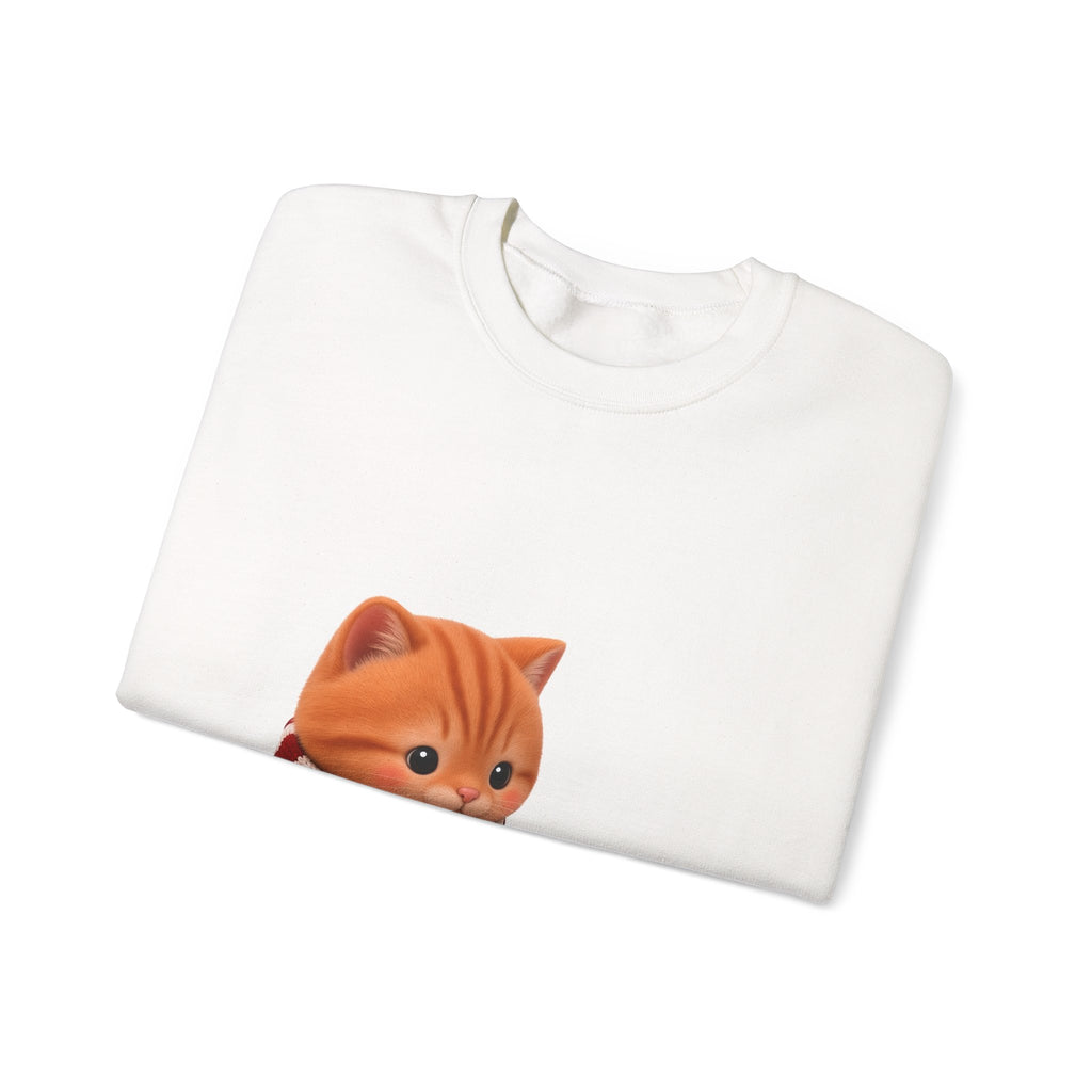 Cute Kawaii Christmas Cat and Mouse Jumper
