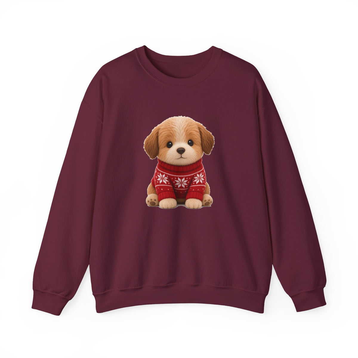 Christmas Puppy Cute Kawaii Jumper