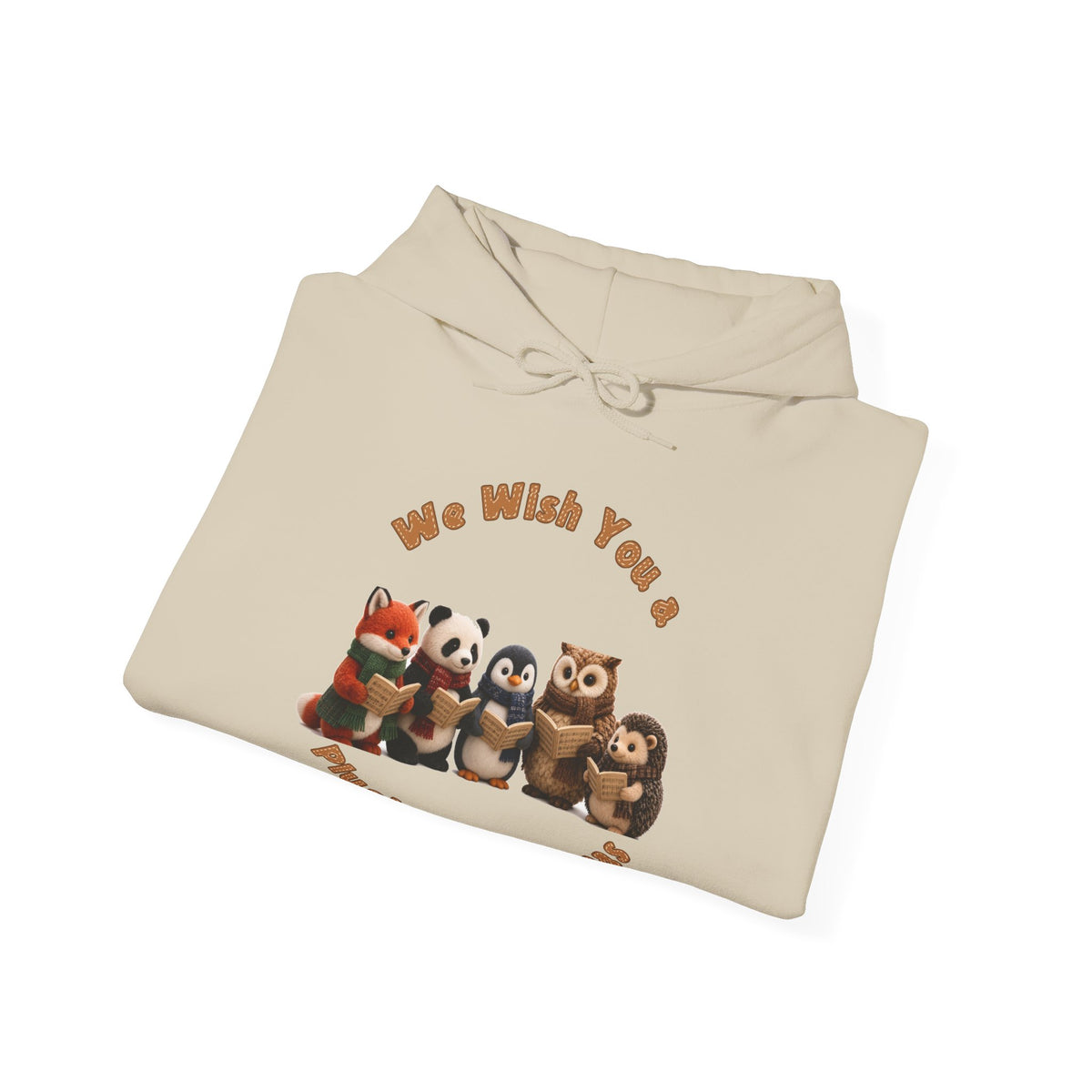 We Wish You a Plushie Christmas Cute Kawaii Hoodie
